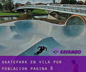 Skatepark en Ávila por población - página 6