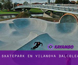 Skatepark en Vilanova d'Alcolea