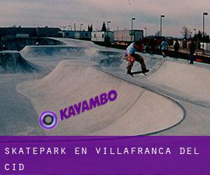 Skatepark en Villafranca del Cid