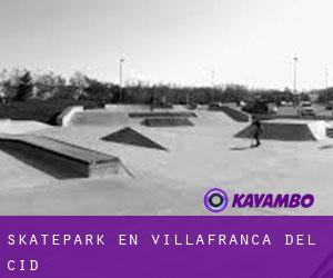 Skatepark en Villafranca del Cid