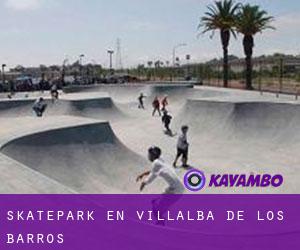 Skatepark en Villalba de los Barros