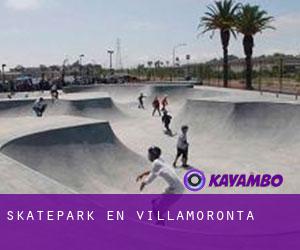 Skatepark en Villamoronta
