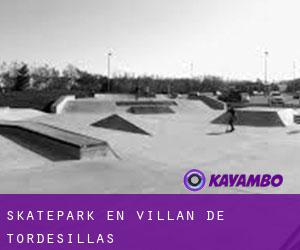 Skatepark en Villán de Tordesillas