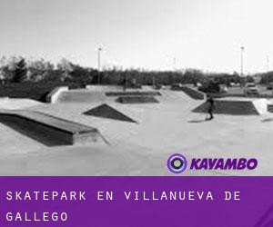 Skatepark en Villanueva de Gállego