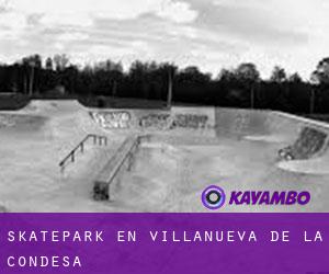 Skatepark en Villanueva de la Condesa