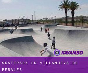 Skatepark en Villanueva de Perales