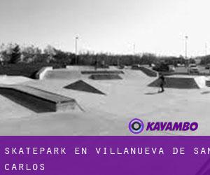 Skatepark en Villanueva de San Carlos