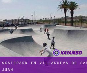 Skatepark en Villanueva de San Juan