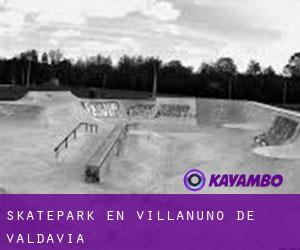 Skatepark en Villanuño de Valdavia