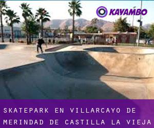 Skatepark en Villarcayo de Merindad de Castilla la Vieja