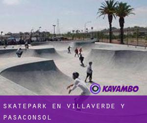 Skatepark en Villaverde y Pasaconsol