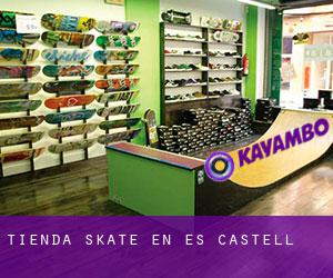 Tienda skate en Es Castell