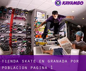Tienda skate en Granada por población - página 1
