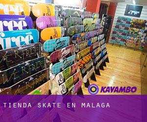 Tienda skate en Málaga