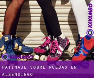 Patinaje sobre ruedas en Albendiego Patinaje sobre ruedas en Albendiego