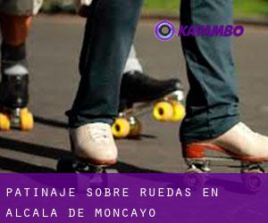 Patinaje sobre ruedas en Alcalá de Moncayo