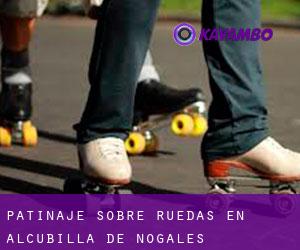 Patinaje sobre ruedas en Alcubilla de Nogales