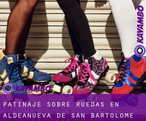 Patinaje sobre ruedas en Aldeanueva de San Bartolomé Patinaje sobre ruedas en Aldeanueva de San Bartolomé