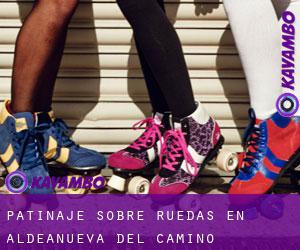 Patinaje sobre ruedas en Aldeanueva del Camino Patinaje sobre ruedas en Aldeanueva del Camino