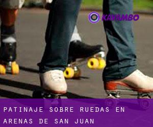 Patinaje sobre ruedas en Arenas de San Juan