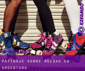 Patinaje sobre ruedas en Argentona Patinaje sobre ruedas en Argentona