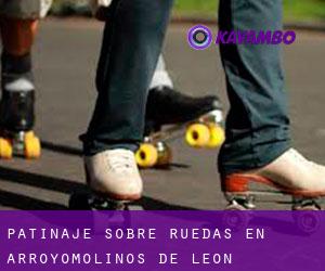 Patinaje sobre ruedas en Arroyomolinos de León