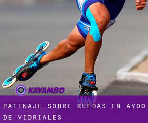 Patinaje sobre ruedas en Ayoó de Vidriales Patinaje sobre ruedas en Ayoó de Vidriales