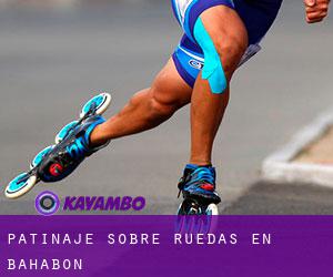 Patinaje sobre ruedas en Bahabón Patinaje sobre ruedas en Bahabón
