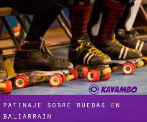 Patinaje sobre ruedas en Baliarrain