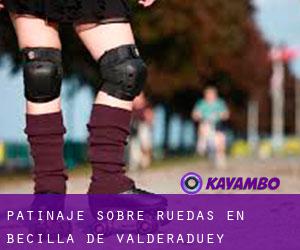 Patinaje sobre ruedas en Becilla de Valderaduey Patinaje sobre ruedas en Becilla de Valderaduey