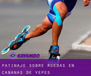 Patinaje sobre ruedas en Cabañas de Yepes