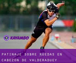 Patinaje sobre ruedas en Cabezón de Valderaduey Patinaje sobre ruedas en Cabezón de Valderaduey