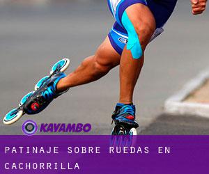 Patinaje sobre ruedas en Cachorrilla Patinaje sobre ruedas en Cachorrilla
