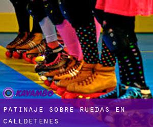 Patinaje sobre ruedas en Calldetenes Patinaje sobre ruedas en Calldetenes