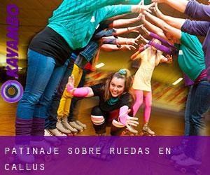 Patinaje sobre ruedas en Callús Patinaje sobre ruedas en Callús