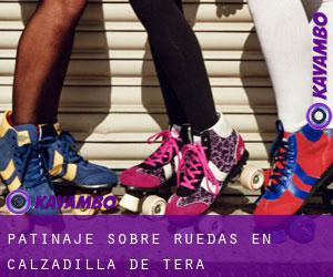 Patinaje sobre ruedas en Calzadilla de Tera Patinaje sobre ruedas en Calzadilla de Tera