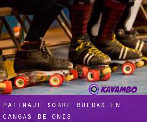 Patinaje sobre ruedas en Cangas de Onís