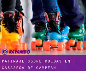 Patinaje sobre ruedas en Casaseca de Campeán Patinaje sobre ruedas en Casaseca de Campeán