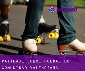 Patinaje sobre ruedas en Comunidad Valenciana