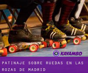 Patinaje sobre ruedas en Las Rozas de Madrid