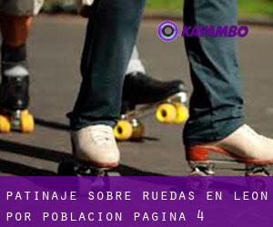 Patinaje sobre ruedas en León por población - página 4