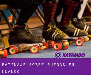 Patinaje sobre ruedas en Luanco