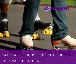 Patinaje sobre ruedas en Lucena de Jalón