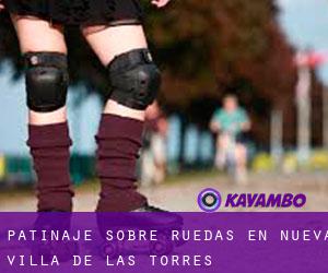 Patinaje sobre ruedas en Nueva Villa de las Torres Patinaje sobre ruedas en Nueva Villa de las Torres
