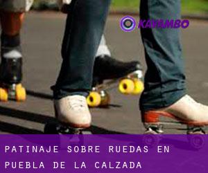 Patinaje sobre ruedas en Puebla de la Calzada