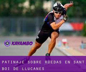 Patinaje sobre ruedas en Sant Boi de Lluçanès Patinaje sobre ruedas en Sant Boi de Lluçanès