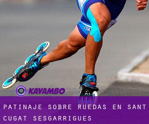 Patinaje sobre ruedas en Sant Cugat Sesgarrigues Patinaje sobre ruedas en Sant Cugat Sesgarrigues