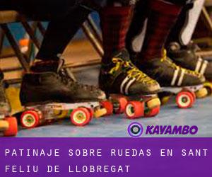 Patinaje sobre ruedas en Sant Feliu de Llobregat Patinaje sobre ruedas en Sant Feliu de Llobregat