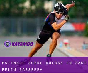 Patinaje sobre ruedas en Sant Feliu Sasserra Patinaje sobre ruedas en Sant Feliu Sasserra