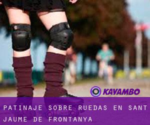 Patinaje sobre ruedas en Sant Jaume de Frontanyà Patinaje sobre ruedas en Sant Jaume de Frontanyà